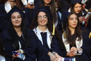 ԵՊՀ-ում տեղի ունեցավ համալսարանի շրջանավարտների ավարտական հանդիսավոր միջոցառումը, որը մասնագիտական կյանք թևակոխելու և համալսարանի հետ առավել սերտ համագործակցելու նոր մեկնարկ է: