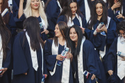 ԵՊՀ-ում տեղի ունեցավ համալսարանի շրջանավարտների ավարտական հանդիսավոր միջոցառումը, որը մասնագիտական կյանք թևակոխելու և համալսարանի հետ առավել սերտ համագործակցելու նոր մեկնարկ է: