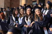 ԵՊՀ-ում տեղի ունեցավ համալսարանի շրջանավարտների ավարտական հանդիսավոր միջոցառումը, որը մասնագիտական կյանք թևակոխելու և համալսարանի հետ առավել սերտ համագործակցելու նոր մեկնարկ է: