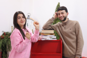 Ամանորյա տրամադրություն ԵՊՀ-ում
