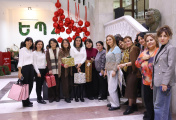 Ամանորյա տրամադրություն ԵՊՀ-ում