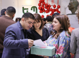 Ամանորյա տրամադրություն ԵՊՀ-ում
