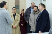 ԵՊՀ հոգաբարձուների խորհրդի անդամները աշխատանքային շրջայց են կատարել համալսարանում