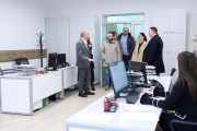 ԵՊՀ հոգաբարձուների խորհրդի անդամները աշխատանքային շրջայց են կատարել համալսարանում