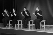 «Ծառա Սիմոնը». թատերական ներկայացում ԵՊՀ Շառլ Ազնավուրի անվան մշակույթի կենտրոնում