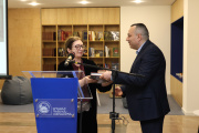 Գիրք նվիրելու օրը ԵՊՀ-ում նշանավորվեց գրադարանի վերաբացմամբ