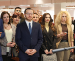 Գիրք նվիրելու օրը ԵՊՀ-ում նշանավորվեց գրադարանի վերաբացմամբ