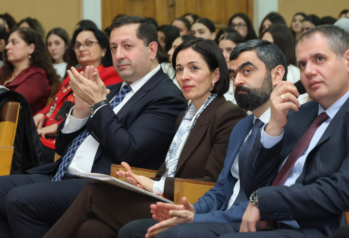 Կանայք գիտության մեջ՝ հավասար իրավունքներով, հավասար հնարավորություններով