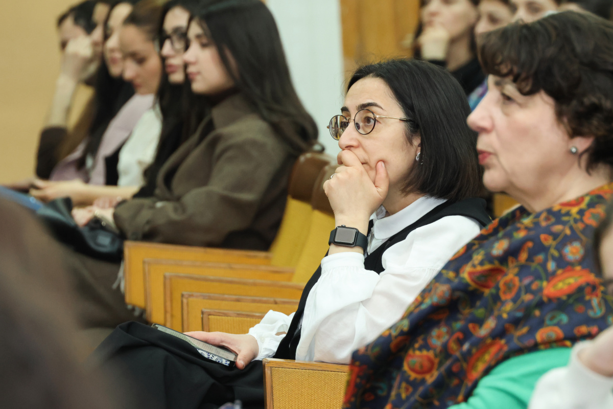 Կանայք գիտության մեջ՝ հավասար իրավունքներով, հավասար հնարավորություններով