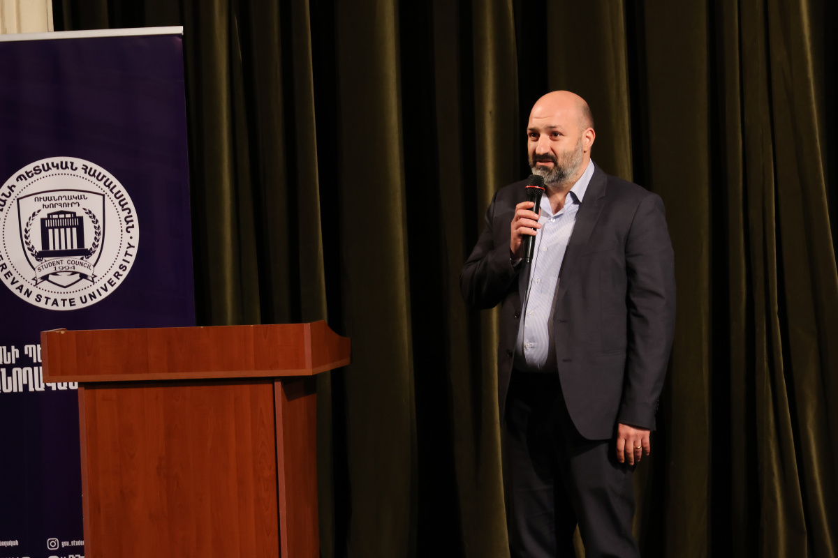 ԵՊՀ ուսանողական խորհուրդը 32 տարեկան է